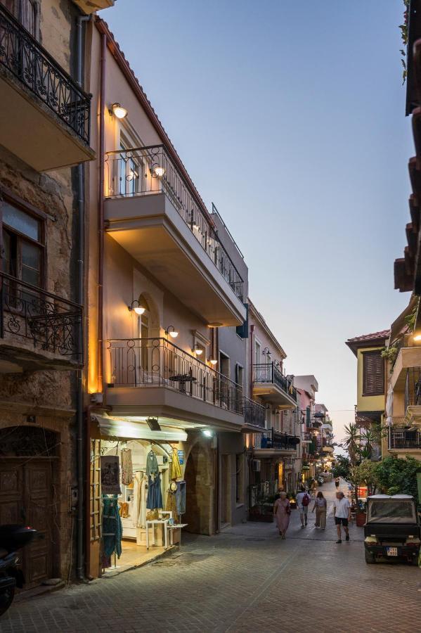 Veneri Boutique Suites Chania  Exteriör bild