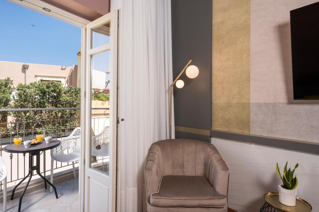 Veneri Boutique Suites Chania  Exteriör bild