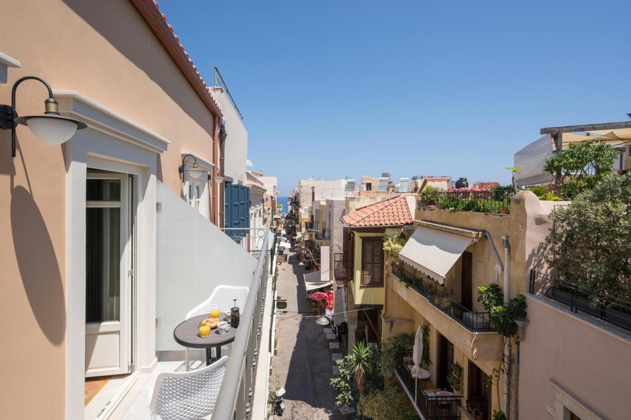Veneri Boutique Suites Chania  Exteriör bild