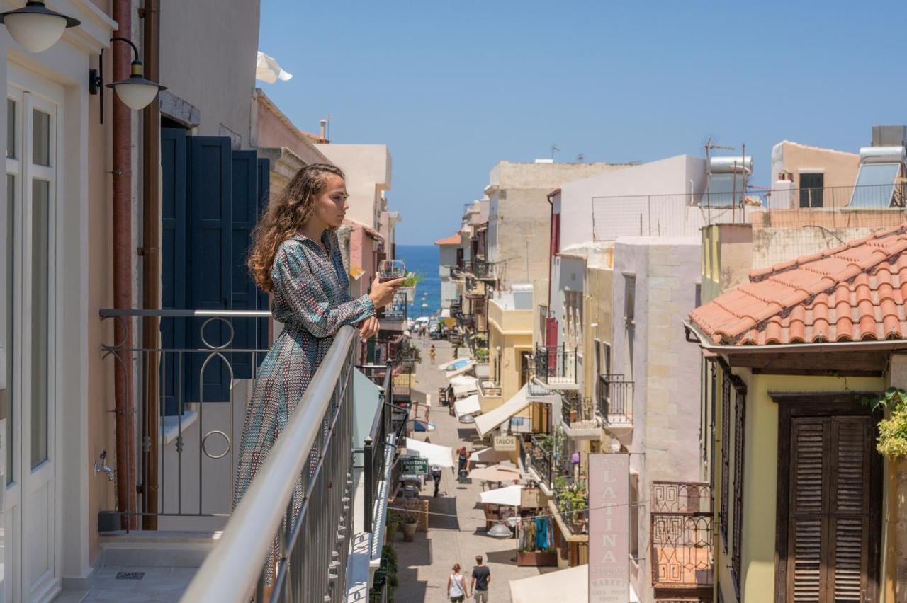 Veneri Boutique Suites Chania  Exteriör bild