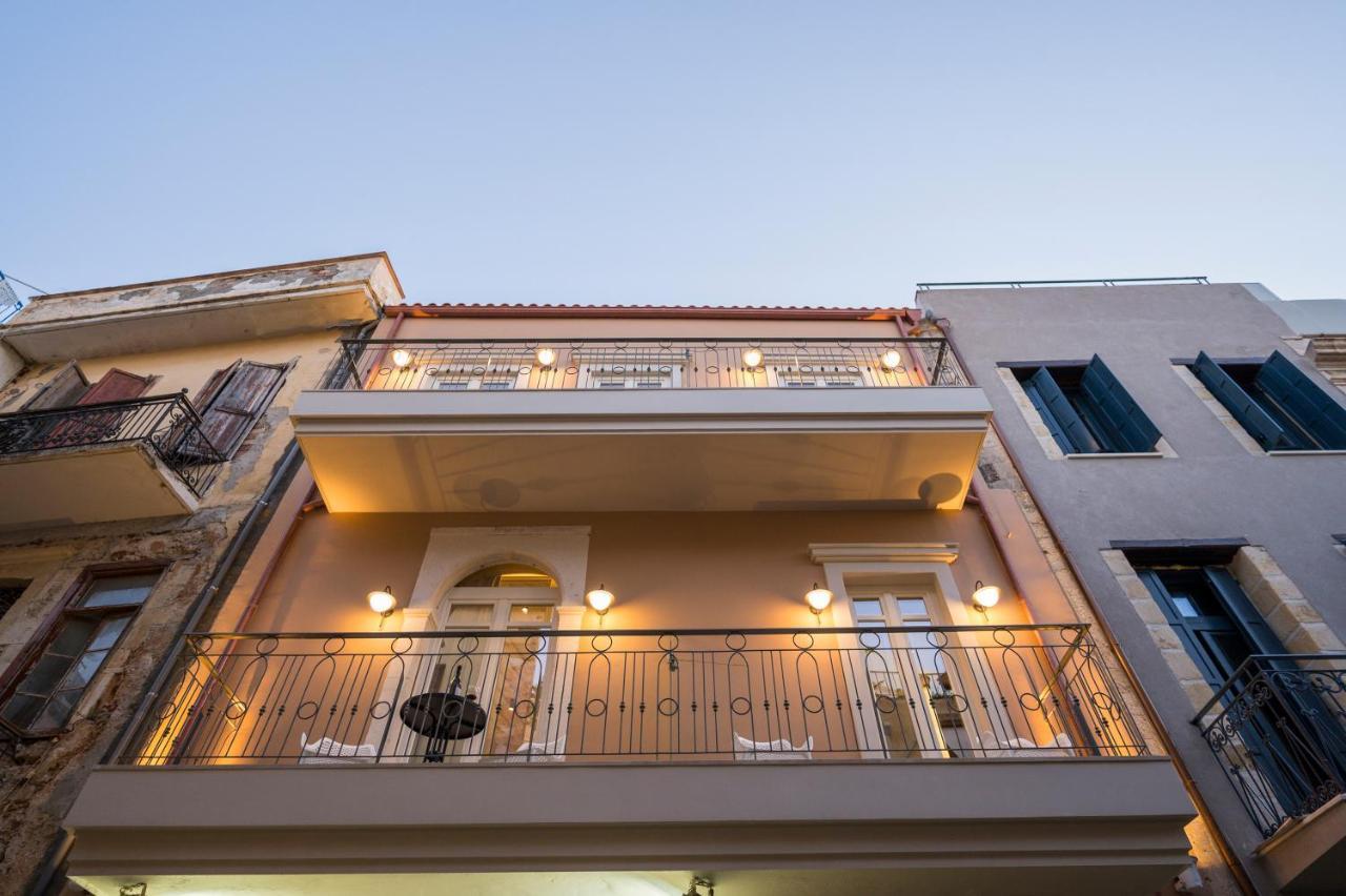 Veneri Boutique Suites Chania  Exteriör bild